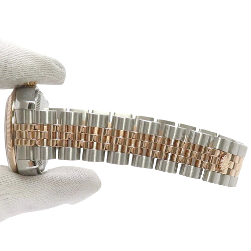 [Warranty included] 179171 Datejust 26 RG/SS Everose Gold/Stainless Steel M Serial (2007-2008) Automatic Movement Purchased October 2008 Pink Silver