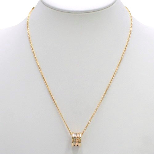 B-zero1 B-zero1 TOKYO Limited Edition Necklace in 18K Yellow Gold (YG), 18K White Gold (WG), and 18K Pink Gold (PG). Accessory Jewelry. B-zero1