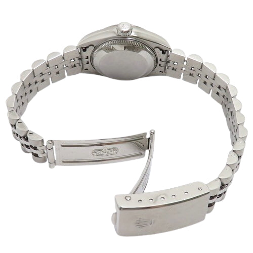 [Warranty included] 79174G Datejust White Gold/Stainless Steel F Series (2003-2004) Automatic 10PD, Purchased June 2004, White and Silver