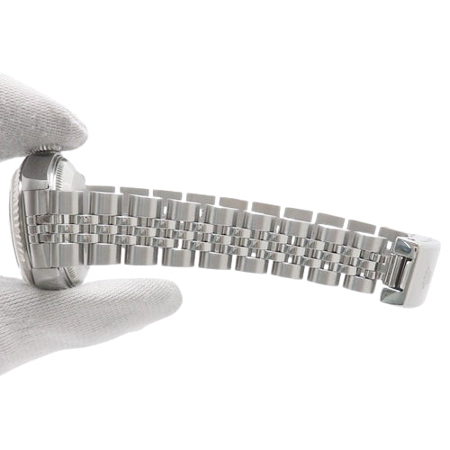 [Warranty included] 79174G Datejust White Gold/Stainless Steel F Series (2003-2004) Automatic 10PD, Purchased June 2004, White and Silver