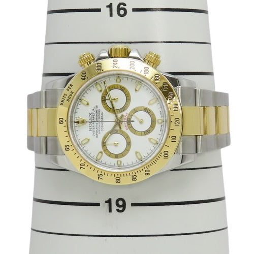 [Warranty included] Daytona 116523 YG/SS Stainless Steel K Series (2001) Automatic Movement Purchased July 2002 White Gold