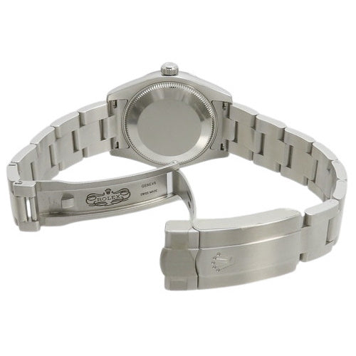 [Warranty included] 177200 Oyster Perpetual SS Stainless Steel V-Serial (2009) Automatic Movement Purchased in August 2010 Silver