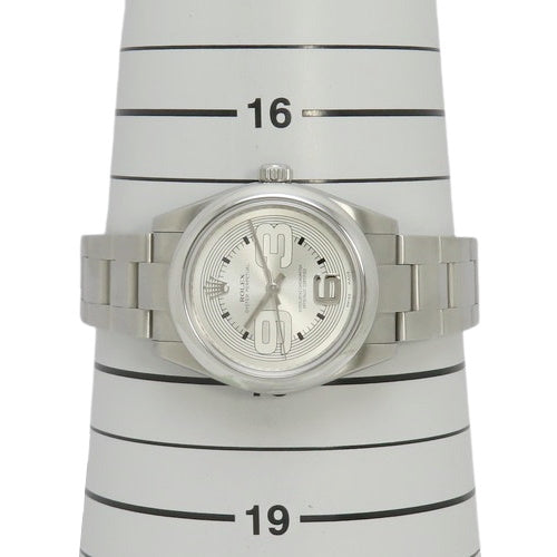 [Warranty included] 177200 Oyster Perpetual SS Stainless Steel V-Serial (2009) Automatic Movement Purchased in August 2010 Silver