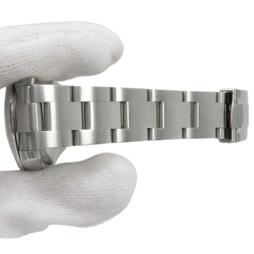 [Warranty included] 177200 Oyster Perpetual SS Stainless Steel V-Serial (2009) Automatic Movement Purchased in August 2010 Silver