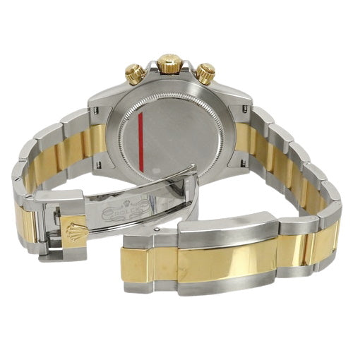[Warranty included] 116503NG Daytona Stainless Steel / 18K Yellow Gold (YG) Random Number Automatic Watch Purchased October 2017