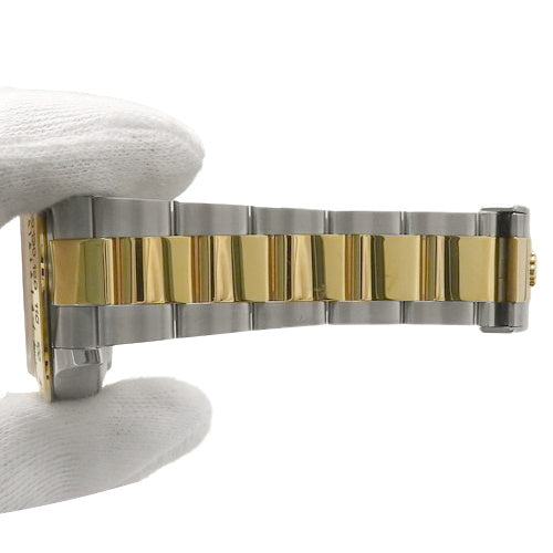[Warranty included] 116503NG Daytona Stainless Steel / 18K Yellow Gold (YG) Random Number Automatic Watch Purchased October 2017