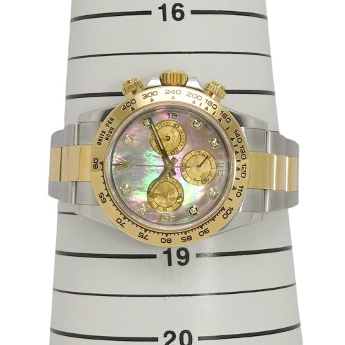 [Warranty included] 116503NG Daytona Stainless Steel / 18K Yellow Gold (YG) Random Number Automatic Watch Purchased October 2017