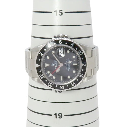 [Warranty included] 16710 GMT-Master 2 Stainless Steel SS Y-Serial (2002) Automatic, Purchased December 2003, Black, Silver