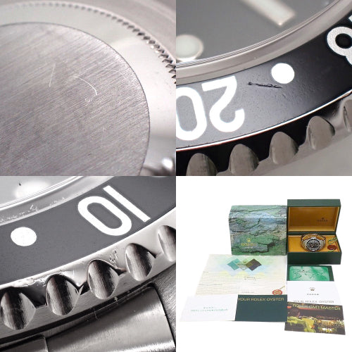 [Warranty included] 16710 GMT-Master 2 Stainless Steel SS Y-Serial (2002) Automatic, Purchased December 2003, Black, Silver