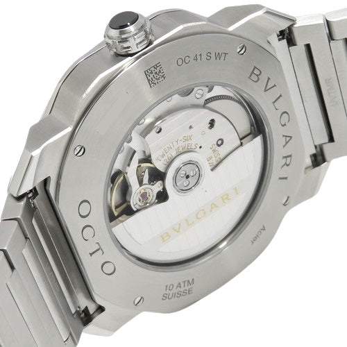 Octoroma OC41SWT SS Stainless Steel Automatic Watch, Blue, Purchased November 2021