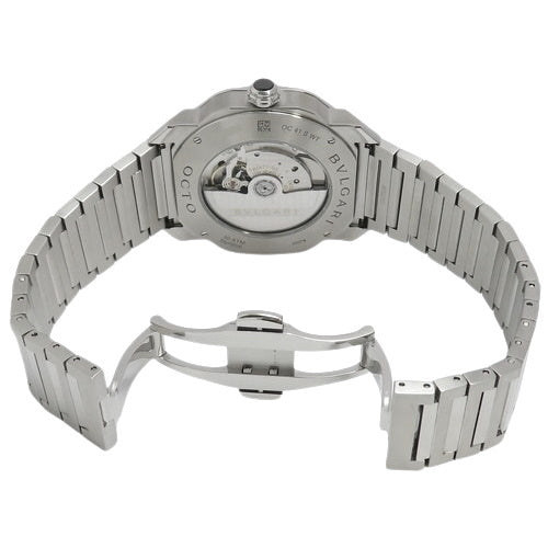 Octoroma OC41SWT SS Stainless Steel Automatic Watch, Blue, Purchased November 2021