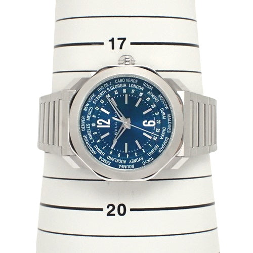 Octoroma OC41SWT SS Stainless Steel Automatic Watch, Blue, Purchased November 2021