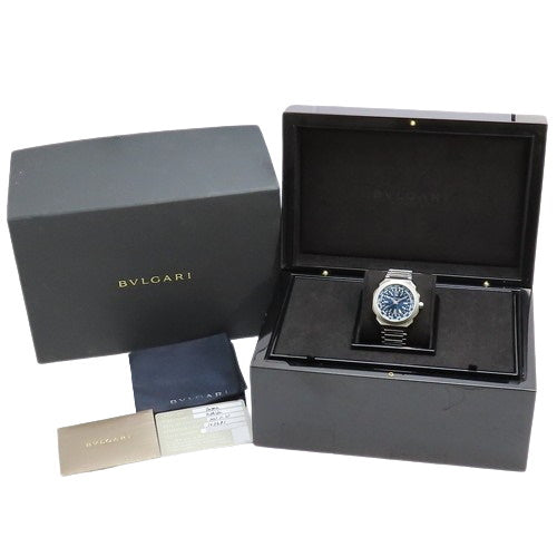 Octoroma OC41SWT SS Stainless Steel Automatic Watch, Blue, Purchased November 2021