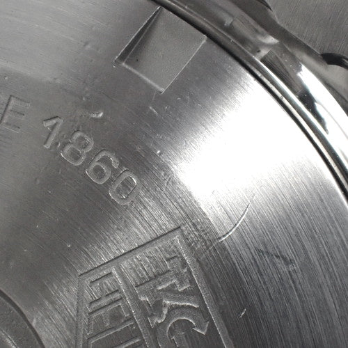 【保証書付】アクアレーサー キャリバー5 WAN2110.BA0822 ステンレススチール SS 自動巻き 2013年3月購入 ブラック シルバー