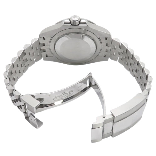 [2022 Warranty] 126710BLNR GMT-Master 2 Stainless Steel Automatic with Random Number Jubilee Bracelet, Purchased in April 2022, Black and Silver
