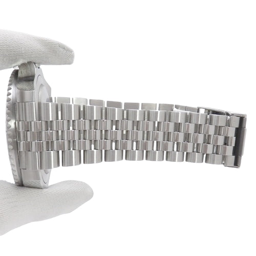 [2022 Warranty] 126710BLNR GMT-Master 2 Stainless Steel Automatic with Random Number Jubilee Bracelet, Purchased in April 2022, Black and Silver