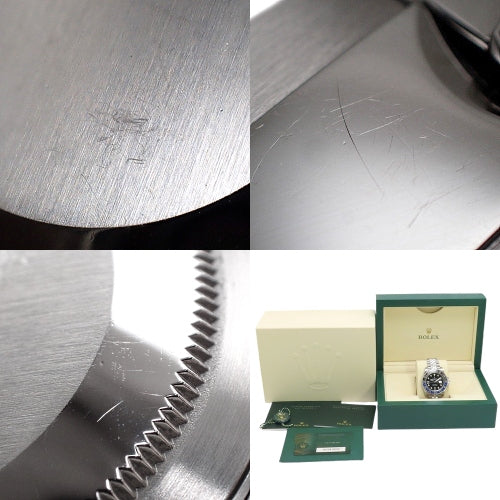 [2022 Warranty] 126710BLNR GMT-Master 2 Stainless Steel Automatic with Random Number Jubilee Bracelet, Purchased in April 2022, Black and Silver