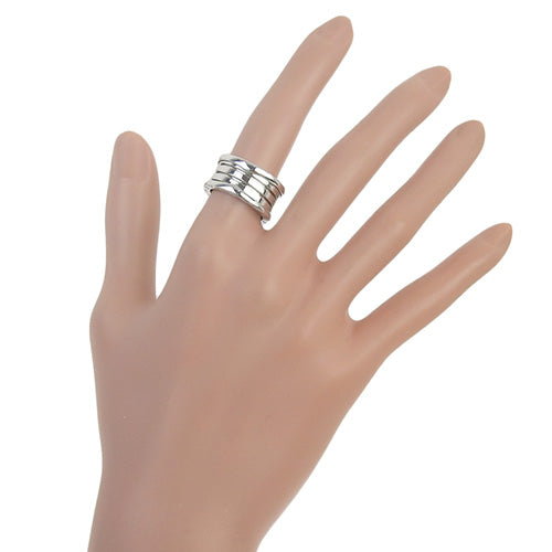 B-zero1 B-zero1 Ring 346594 K18 White Gold WG B-zero1 Accessories Jewelry Size 12.5 (52.5)