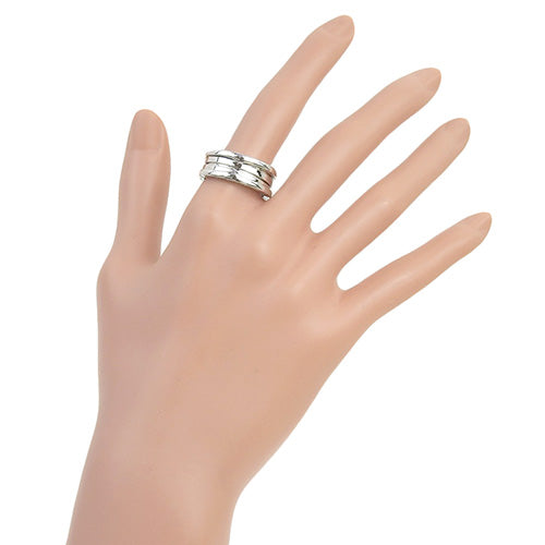 B-zero1 B-zero1 Ring 346583 K18 White Gold WG B-zero1 Accessories Jewelry Size 19 (59)