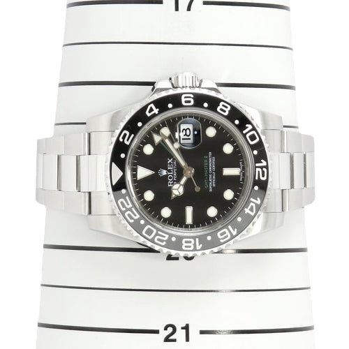 [Warranty included] 116710LN GMT-Master II Stainless Steel G Serial (2010) Automatic, Purchased July 2011, Black and Silver