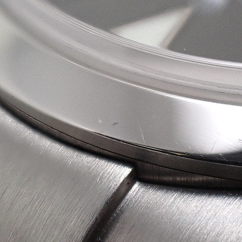 [Warranty included] 114270 Explorer 1 Stainless Steel SS Z Series (2006) Automatic Movement Purchased October 2006 Black Silver