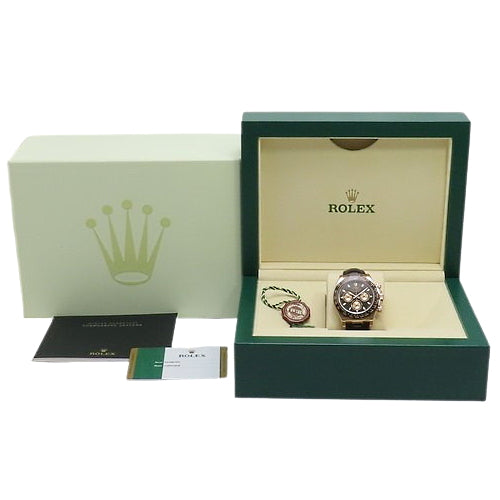 [Warranty included] 116515LN Daytona PG/Leather Pink Gold Random Number Automatic Purchased November 2014 Black