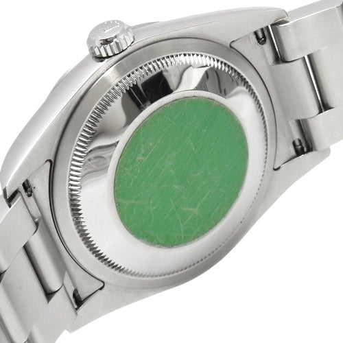 [含保修] 114270 Explorer 1 不锈钢 Y-Serial（2002 年）自动腕表，购买于 2003 年 8 月，黑色和银色