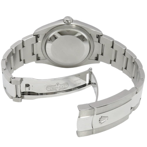 [2024 Warranty] 126200 Datejust 36 Stainless Steel Automatic with Random Number, Slate Roman Oyster Bracelet, Gray and Silver, Purchased in May 2024