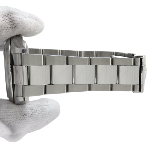 [2024 Warranty] 126200 Datejust 36 Stainless Steel Automatic with Random Number, Slate Roman Oyster Bracelet, Gray and Silver, Purchased in May 2024