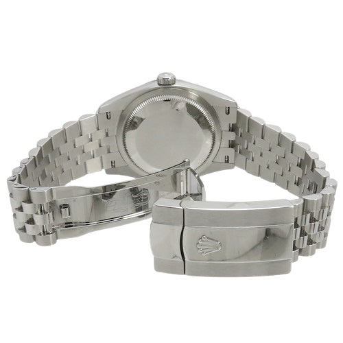 [Warranty included] 126234 Datejust 36 White Gold/Stainless Steel, Random Number, Automatic, Purchased in February 2020, Silver