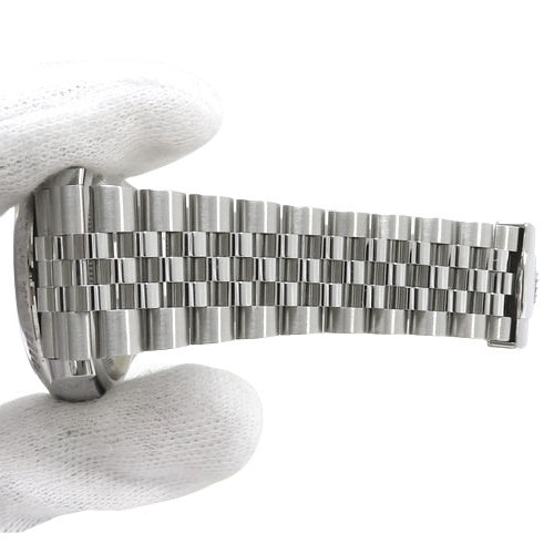 [Warranty included] 126234 Datejust 36 White Gold/Stainless Steel, Random Number, Automatic, Purchased in February 2020, Silver