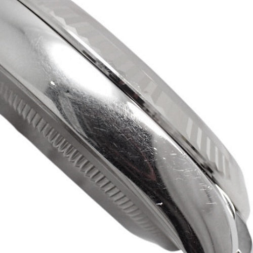 [Warranty included] 126234 Datejust 36 White Gold/Stainless Steel, Random Number, Automatic, Purchased in February 2020, Silver