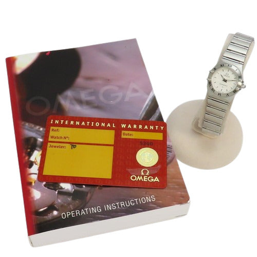 【保証書付】コンステレーション 1572.30 SS ステンレス クオーツ シルバー シルバー