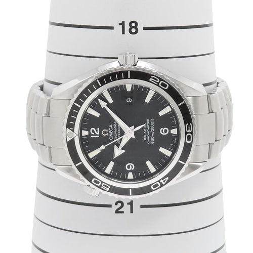 [Warranty included] Seamaster Planet Ocean 2200.50.00 SS Stainless Steel Automatic 45.5mm Purchased in May 2010 Black Silver