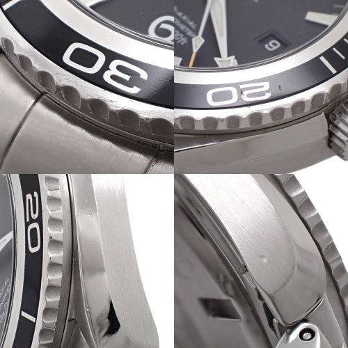 [Warranty included] Seamaster Planet Ocean 2200.50.00 SS Stainless Steel Automatic 45.5mm Purchased in May 2010 Black Silver