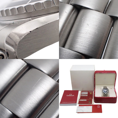 [Warranty included] Seamaster Planet Ocean 2200.50.00 SS Stainless Steel Automatic 45.5mm Purchased in May 2010 Black Silver