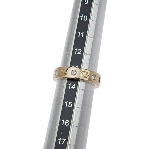 Roman Sorbet Diamond Ring in 18K Pink Gold and PG, 7 Diamonds, Size 13.5 (53.5), Accessory, Jewelry