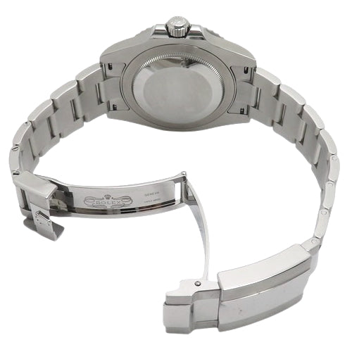 [2021 Warranty] 126710BLNR GMT-Master 2 Stainless Steel Automatic with Random Number, Purchased in September 2021, Black and Silver