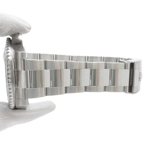 [2021 Warranty] 126710BLNR GMT-Master 2 Stainless Steel Automatic with Random Number, Purchased in September 2021, Black and Silver