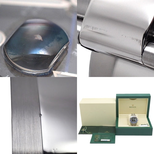 [2021 Warranty] 126710BLNR GMT-Master 2 Stainless Steel Automatic with Random Number, Purchased in September 2021, Black and Silver