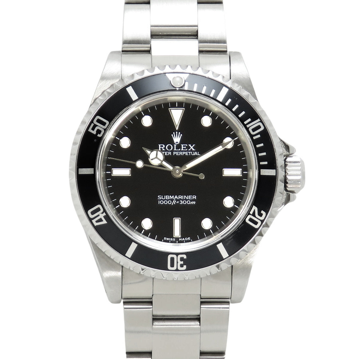 [Warranty included] 14060M Submariner Stainless Steel K Serial (2001) Automatic, Purchased August 2002, Black and Silver