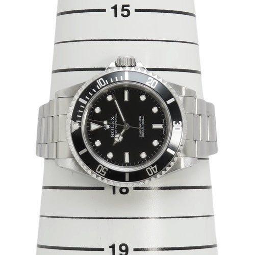 [Warranty included] 14060M Submariner Stainless Steel K Serial (2001) Automatic, Purchased August 2002, Black and Silver