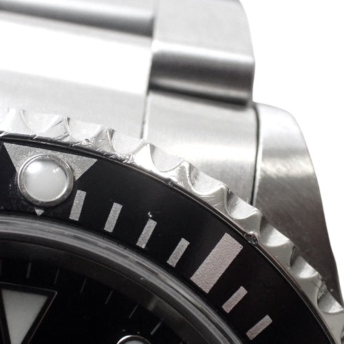 [Warranty included] 14060M Submariner Stainless Steel K Serial (2001) Automatic, Purchased August 2002, Black and Silver