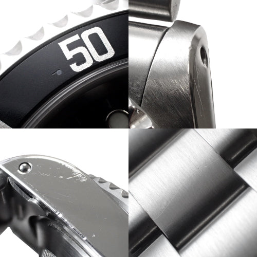 [Warranty included] 14060M Submariner Stainless Steel K Serial (2001) Automatic, Purchased August 2002, Black and Silver