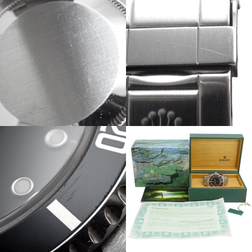 [Warranty included] 14060M Submariner Stainless Steel K Serial (2001) Automatic, Purchased August 2002, Black and Silver