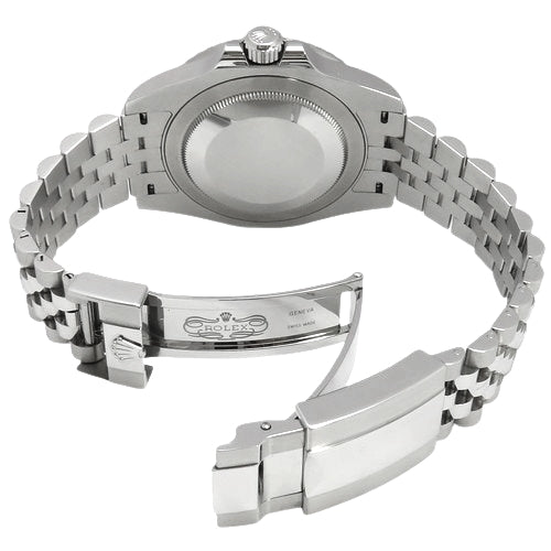 [2021 Warranty] 126710BLRO GMT-Master II Stainless Steel Automatic with Random Number Jubilee Bracelet, Purchased January 2021, Black and Silver