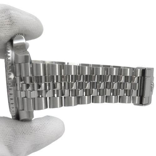 [2021 Warranty] 126710BLRO GMT-Master II Stainless Steel Automatic with Random Number Jubilee Bracelet, Purchased January 2021, Black and Silver
