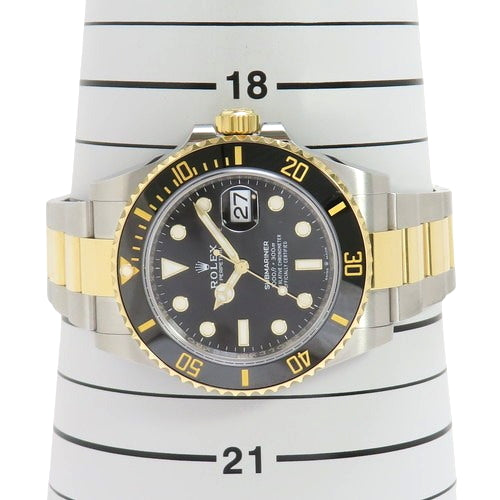 [2024 Warranty] 126613LN Submariner Date, 18K Yellow Gold, Random Number, Automatic, Purchased in May 2024, Black Gold