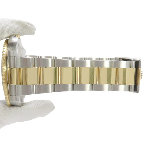 [2024 Warranty] 126613LN Submariner Date, 18K Yellow Gold, Random Number, Automatic, Purchased in May 2024, Black Gold