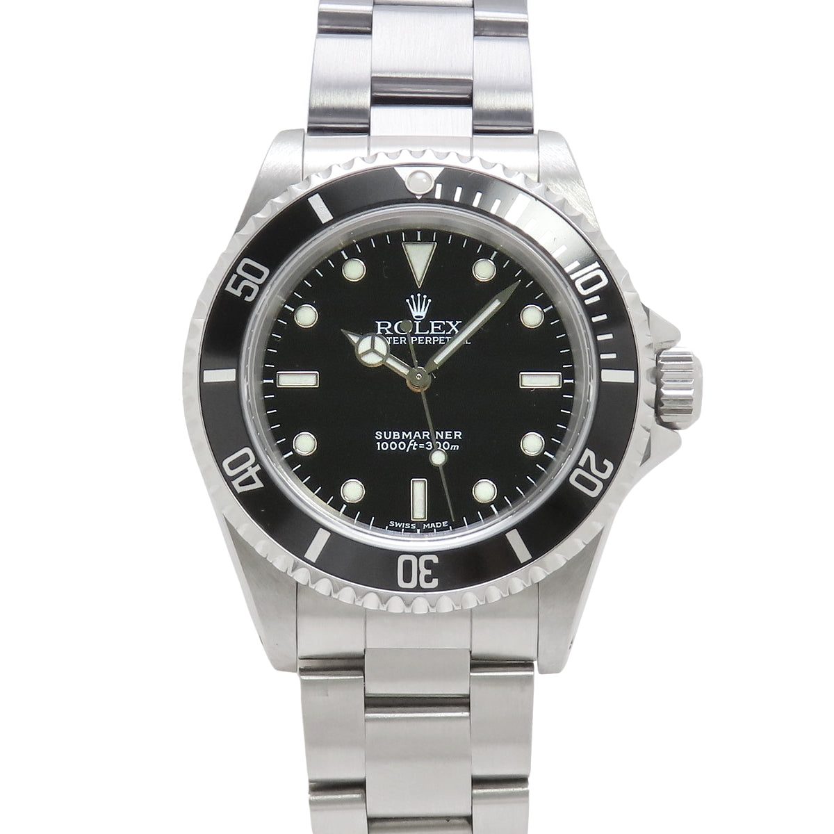 14060M Submariner SS Stainless Steel F-series Automatic Black